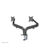 Neomounts DS70-810BL2 Brazo de monitor, soporta pantallas de 17 a 32 pulgadas, con resorte de gas y tope a 180°, SKU DS70-810BL2