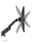 Neomounts DS70-810BL2 Brazo de monitor, soporta pantallas de 17 a 32 pulgadas, con resorte de gas y tope a 180°, SKU DS70-810BL2