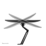 Neomounts DS70-810BL2 Brazo de monitor, soporta pantallas de 17 a 32 pulgadas, con resorte de gas y tope a 180°, SKU DS70-810BL2