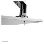 Neomounts DS70-810BL2 Brazo de monitor, soporta pantallas de 17 a 32 pulgadas, con resorte de gas y tope a 180°, SKU DS70-810BL2