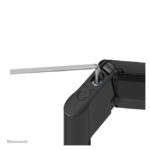 Neomounts DS70-810BL2 Brazo de monitor, soporta pantallas de 17 a 32 pulgadas, con resorte de gas y tope a 180°, SKU DS70-810BL2