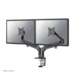 Neomounts DS70-810BL2 Brazo de monitor, soporta pantallas de 17 a 32 pulgadas, con resorte de gas y tope a 180°, SKU DS70-810BL2