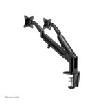 Neomounts DS70-810BL2 Brazo de monitor, soporta pantallas de 17 a 32 pulgadas, con resorte de gas y tope a 180°, SKU DS70-810BL2