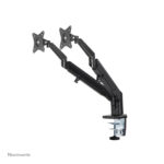 Neomounts DS70-810BL2 Brazo de monitor, soporta pantallas de 17 a 32 pulgadas, con resorte de gas y tope a 180°, SKU DS70-810BL2
