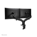 Neomounts DS70-810BL2 Brazo de monitor, soporta pantallas de 17 a 32 pulgadas, con resorte de gas y tope a 180°, SKU DS70-810BL2