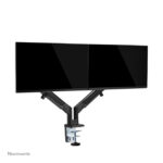 Neomounts DS70-810BL2 Brazo de monitor, soporta pantallas de 17 a 32 pulgadas, con resorte de gas y tope a 180°, SKU DS70-810BL2
