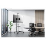 Neomounts FL50-550BL1 Carro para TV, compatible con pantallas de 37 a 70 pulgadas, modelo FL50-550BL1