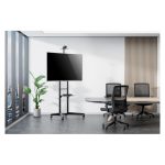 Neomounts FL50-550BL1 Carro para TV, compatible con pantallas de 37 a 70 pulgadas, modelo FL50-550BL1