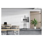 Neomounts FL50-550BL1 Carro para TV, compatible con pantallas de 37 a 70 pulgadas, modelo FL50-550BL1