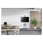 Neomounts FL50-550BL1 Carro para TV, compatible con pantallas de 37 a 70 pulgadas, modelo FL50-550BL1