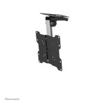 imagen de Neomounts FPMA-C020BLACK soporte de techo para monitor o TV de 10 a 40 pulgadas con altura ajustable entre 26.5 y 40 cm SKU FPMA-C020BLACK