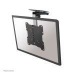 imagen de Neomounts FPMA-C020BLACK soporte de techo para monitor o TV de 10 a 40 pulgadas con altura ajustable entre 26.5 y 40 cm SKU FPMA-C020BLACK