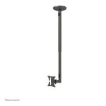 Neomounts soporte de techo modelo FPMA-C050BLACK para monitores y TVs de 10 a 30 pulgadas, altura ajustable de 60 a 85 cm