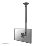 Neomounts soporte de techo modelo FPMA-C050BLACK para monitores y TVs de 10 a 30 pulgadas, altura ajustable de 60 a 85 cm