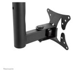 Neomounts soporte de techo modelo FPMA-C050BLACK para monitores y TVs de 10 a 30 pulgadas, altura ajustable de 60 a 85 cm