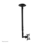 Neomounts soporte de techo modelo FPMA-C050BLACK para monitores y TVs de 10 a 30 pulgadas, altura ajustable de 60 a 85 cm