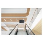 Neomounts soporte de techo modelo FPMA-C050BLACK para monitores y TVs de 10 a 30 pulgadas, altura ajustable de 60 a 85 cm