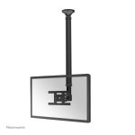 Soporte de techo Neomounts FPMA-C100 para monitor o TV de 10 a 30 pulgadas, ajustable en altura de 79 a 129 cm