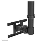 Soporte de techo Neomounts FPMA-C100 para monitor o TV de 10 a 30 pulgadas, ajustable en altura de 79 a 129 cm