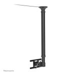 Soporte de techo Neomounts FPMA-C100 para monitor o TV de 10 a 30 pulgadas, ajustable en altura de 79 a 129 cm