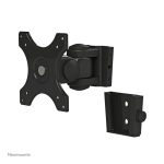 Imagen del Neomounts Soporte de Pared FPMA-W250BLACK para Monitor o Televisión de 10 a 30 pulgadas, con capacidad de movimiento completo y SKU FPMA-W250BLACK