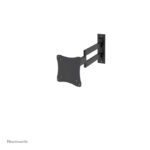 Neomounts FPMA-W830BLACK soporte de pared para monitor o televisión de 10 a 27 pulgadas con movimiento completo, SKU FPMA-W830BLACK.