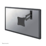 Neomounts FPMA-W830BLACK soporte de pared para monitor o televisión de 10 a 27 pulgadas con movimiento completo, SKU FPMA-W830BLACK.