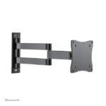 Neomounts FPMA-W830BLACK soporte de pared para monitor o televisión de 10 a 27 pulgadas con movimiento completo, SKU FPMA-W830BLACK.