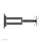 Neomounts FPMA-W830BLACK soporte de pared para monitor o televisión de 10 a 27 pulgadas con movimiento completo, SKU FPMA-W830BLACK.