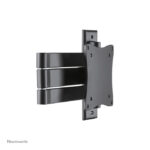 Neomounts FPMA-W830BLACK soporte de pared para monitor o televisión de 10 a 27 pulgadas con movimiento completo, SKU FPMA-W830BLACK.