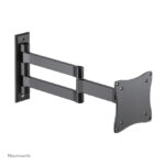 Neomounts FPMA-W830BLACK soporte de pared para monitor o televisión de 10 a 27 pulgadas con movimiento completo, SKU FPMA-W830BLACK.