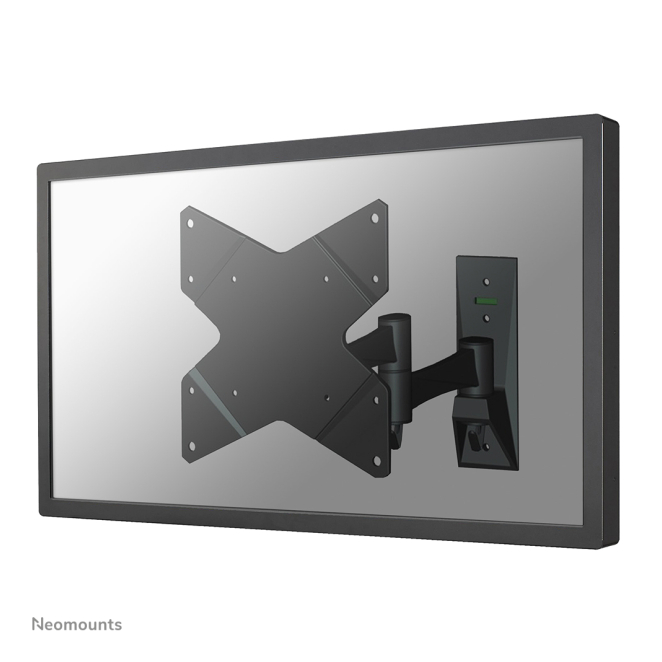 Neomounts FPMA-W835 Soporte de pared para TV y monitor con movimiento completo Soporte de pared Neomounts FPMA-W835 para monitor o TV de 10 a 40 pulgadas, con movimiento completo. SKU: FPMA-W835.