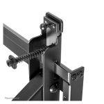 Soporte de pared Neomounts para videowall, compatible con pantallas de 32 a 75 pulgadas, capaz de soportar hasta 70 kg, SKU LED-VW2000BLACK