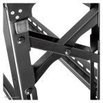 Soporte de pared Neomounts para videowall, compatible con pantallas de 32 a 75 pulgadas, capaz de soportar hasta 70 kg, SKU LED-VW2000BLACK