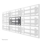 Soporte de pared Neomounts para videowall, compatible con pantallas de 32 a 75 pulgadas, capaz de soportar hasta 70 kg, SKU LED-VW2000BLACK