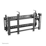 Soporte de pared Neomounts para videowall, compatible con pantallas de 32 a 75 pulgadas, capaz de soportar hasta 70 kg, SKU LED-VW2000BLACK