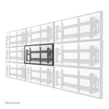 Soporte de pared Neomounts para videowall, compatible con pantallas de 32 a 75 pulgadas, capaz de soportar hasta 70 kg, SKU LED-VW2000BLACK