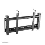 Soporte de pared Neomounts para videowall, compatible con pantallas de 32 a 75 pulgadas, capaz de soportar hasta 70 kg, SKU LED-VW2000BLACK