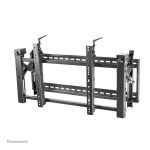 Soporte de pared Neomounts para videowall, compatible con pantallas de 32 a 75 pulgadas, capaz de soportar hasta 70 kg, SKU LED-VW2000BLACK