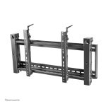 Soporte de pared Neomounts para videowall, compatible con pantallas de 32 a 75 pulgadas, capaz de soportar hasta 70 kg, SKU LED-VW2000BLACK