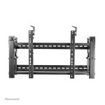 Soporte de pared Neomounts para videowall, compatible con pantallas de 32 a 75 pulgadas, capaz de soportar hasta 70 kg, SKU LED-VW2000BLACK