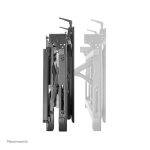 Soporte de pared Neomounts para videowall, compatible con pantallas de 32 a 75 pulgadas, capaz de soportar hasta 70 kg, SKU LED-VW2000BLACK