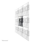 Neomounts soporte de pared ajustable para TV con inclinación modelo LED-VW2500BLACK1, negro