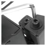 Neomounts soporte de pared ajustable para TV con inclinación modelo LED-VW2500BLACK1, negro