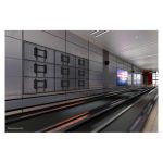 Neomounts soporte de pared ajustable para TV con inclinación modelo LED-VW2500BLACK1, negro