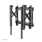 Neomounts soporte de pared ajustable para TV con inclinación modelo LED-VW2500BLACK1, negro