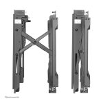 Neomounts soporte de pared ajustable para TV con inclinación modelo LED-VW2500BLACK1, negro