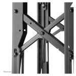 Neomounts soporte de pared ajustable para TV con inclinación modelo LED-VW2500BLACK1, negro