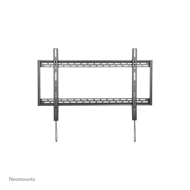 Neomounts LFD-W1000 Soporte de pared para TV 60-100″ - fijo 2 Neomounts LFD-W1000 montado en TV