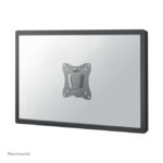 Imagen del soporte de pared Neomounts NM-W25BLACK para monitor o TV, compatible con tamaños de pantalla de 10 a 30 pulgadas, modelo NM-W25BLACK